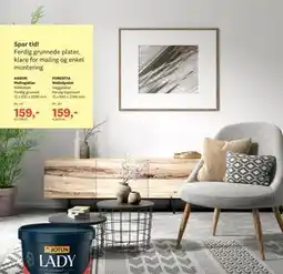 Bygger'n FORESTIA Walls2paint tilbud
