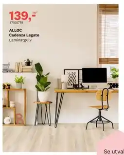 Bygger'n ALLOC Cadenza Legato tilbud