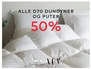 Skeidar ALLE D70 DUNDYNER OG PUTER tilbud