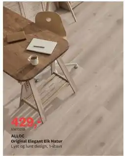 Bygger'n ALLOC Original Elegant Eik Natur tilbud