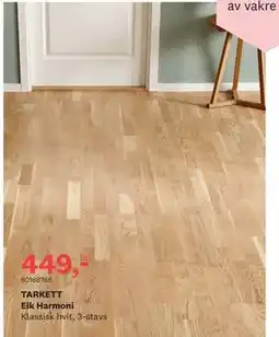 Bygger'n TARKETT Eik Harmoni tilbud