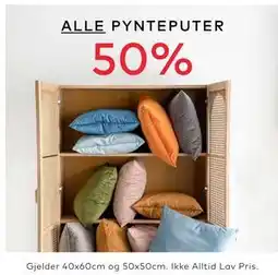 Skeidar ALLE PYNTEPUTER tilbud