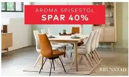 Skeidar AROMA SPISESTOL tilbud