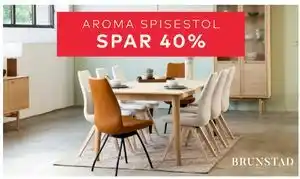 Skeidar AROMA SPISESTOL tilbud