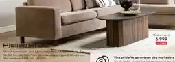 Skeidar Revolve sofabord tilbud