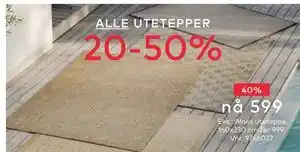 Skeidar Alnes uteteppe tilbud