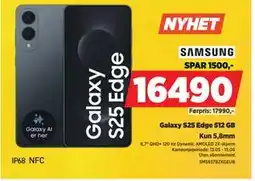POWER Galaxy S25 Edge 512 GB tilbud