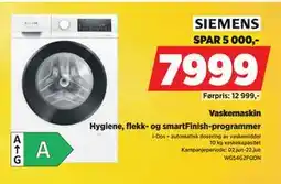 POWER Vaskemaskin tilbud