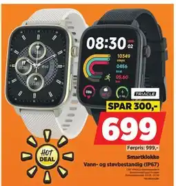 POWER Smartklokke tilbud