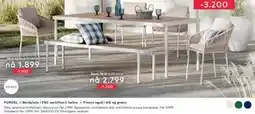 Skeidar Alba spisestol tilbud