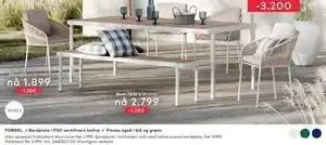 Skeidar Alba spisestol tilbud