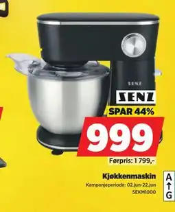 POWER Kjøkkenmaskin tilbud