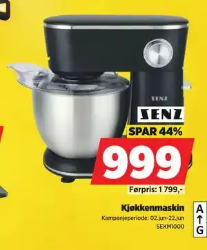 POWER Kjøkkenmaskin tilbud
