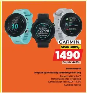 POWER Forerunner 55 tilbud