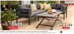 Skeidar Sicilia hjørnesofa tilbud