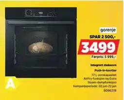 POWER Integrert stekeovn tilbud