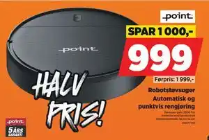 POWER Robotstøvsuger tilbud