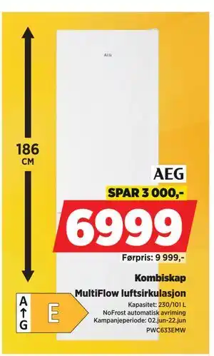 POWER Kombiskap tilbud