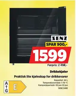 POWER Drikkekjøler tilbud