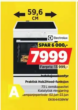 POWER Induksjonskomfyr tilbud