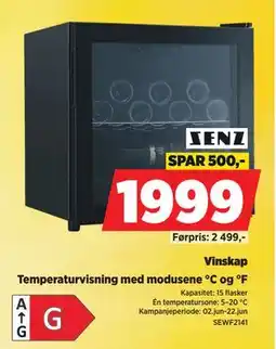 POWER Vinskap tilbud