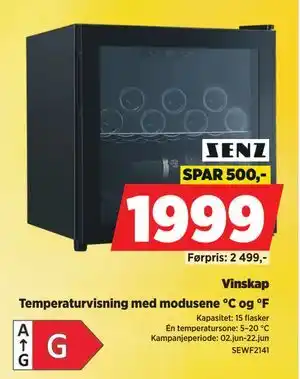POWER Vinskap tilbud