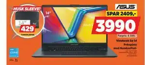 POWER Vivobook Go 14 tilbud