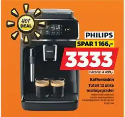 POWER Kaffemaskin tilbud