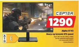 POWER Alpha X1 V2 tilbud