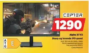 POWER Alpha X1 V2 tilbud