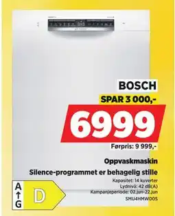 POWER Oppvaskmaskin tilbud