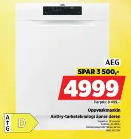 POWER Oppvaskmaskin tilbud