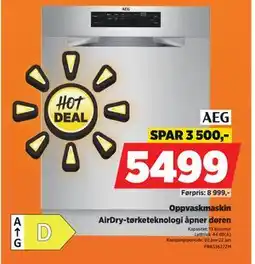 POWER Oppvaskmaskin tilbud