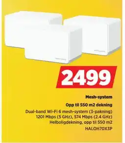 POWER Mesh-system tilbud