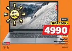 POWER IdeaPad 1 tilbud