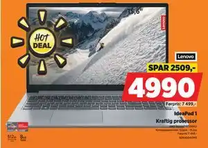 POWER IdeaPad 1 tilbud