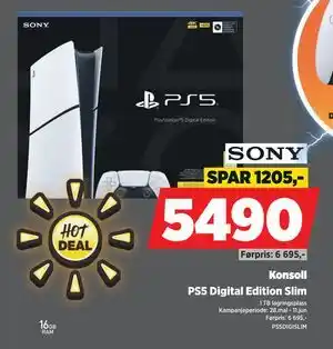 POWER Konsoll tilbud