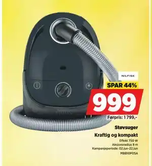 POWER Støvsuger tilbud