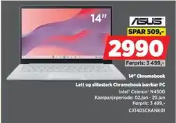 POWER 14 Chromebook tilbud