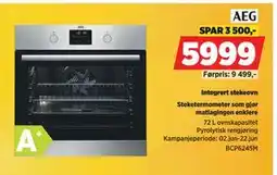 POWER Integrert stekeovn tilbud