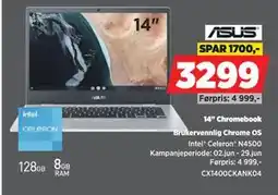 POWER 14 Chromebook tilbud