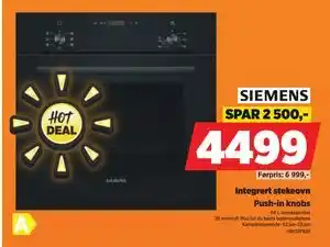 POWER Integrert stekeovn tilbud