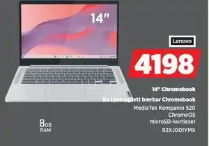 POWER 14 Chromebook tilbud