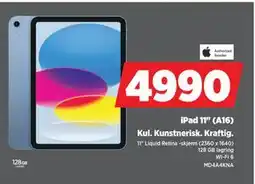 POWER iPad 11 (A16) tilbud
