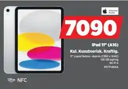 POWER iPad 11 (A16) tilbud