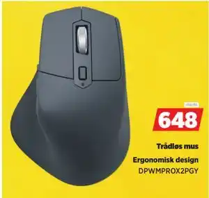 POWER Trådløs mus tilbud