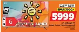 POWER 65 4K Google TV tilbud