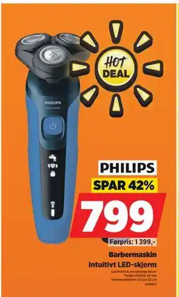 POWER Barbermaskin tilbud