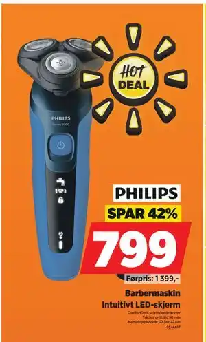 POWER Barbermaskin tilbud