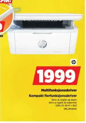 POWER Multifunksjonsskriver tilbud